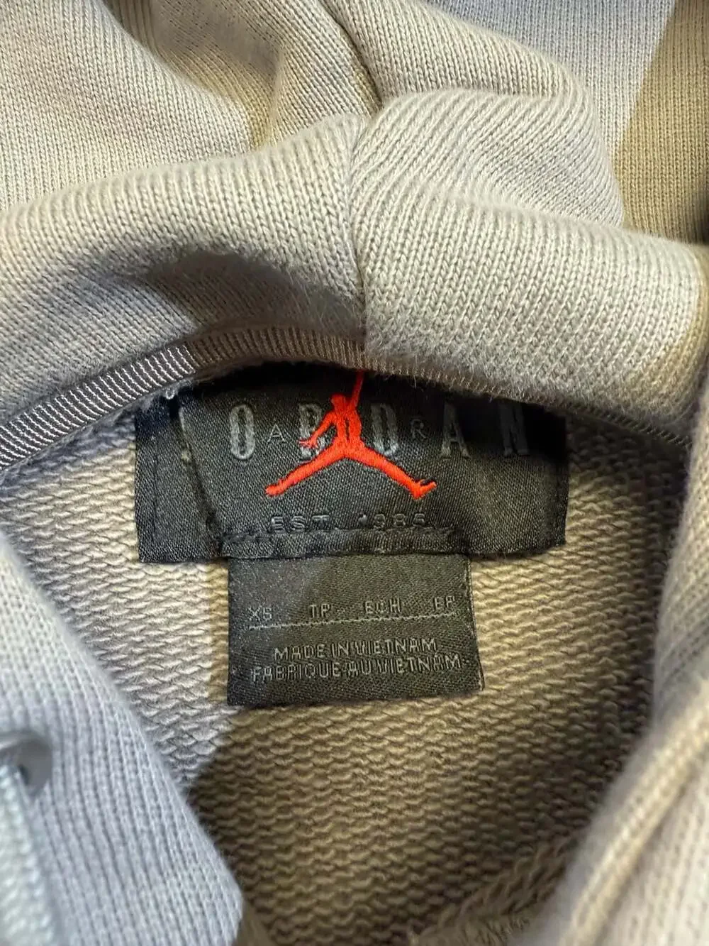 Air Jordan x Shelflife 'Team Only' Flight Hoodie